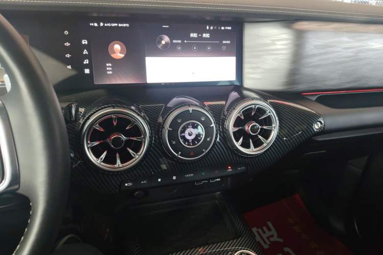 Used Tank 300 2023 Off-Road Edition 2.0T Conqueror Audio And AC Panel