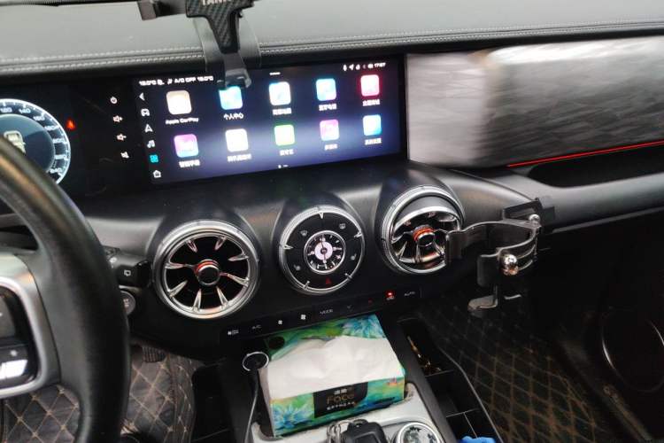 Used Tank 300 2023 Off-Road Edition 2.0T Conqueror Audio And AC Panel