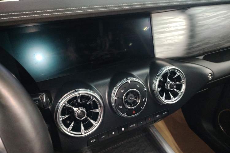 Used Tank 300 2023 Off-Road Edition 2.0T Conqueror Audio And AC Panel
