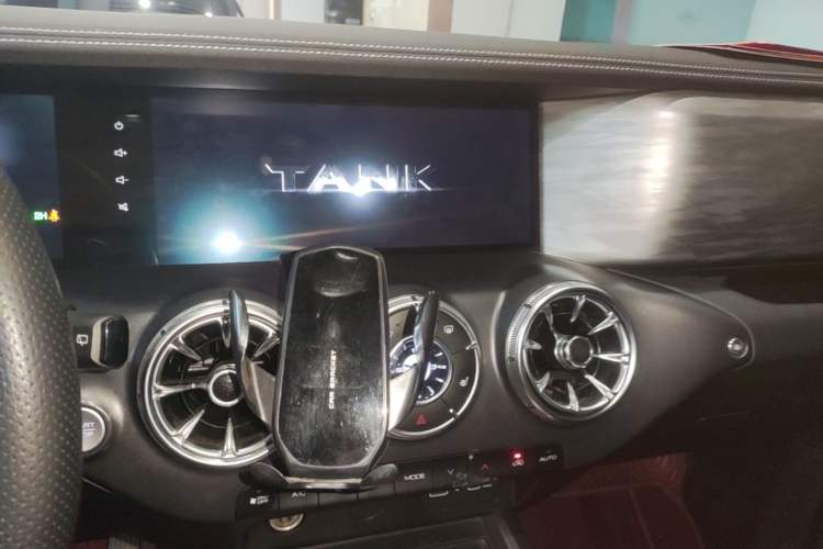 Used Tank 300 2023 Off-Road Edition 2.0T Conqueror Audio And AC Panel