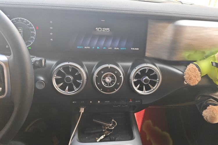 Used Tank 300 2023 Off-Road Edition 2.0T Conqueror Audio And AC Panel