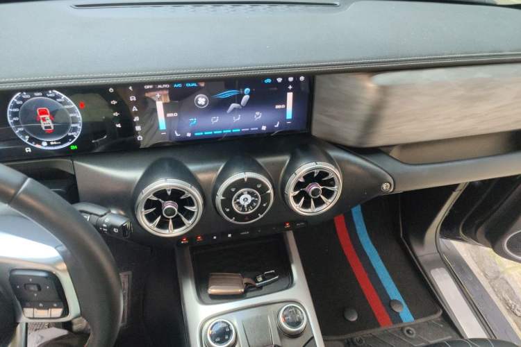 Used Tank 300 2023 Off-Road Edition 2.0T Challenger Audio And AC Panel