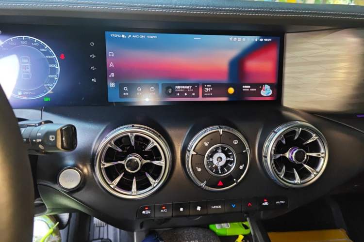 Used Tank 300 2023 Off-Road Edition 2.0T Conqueror Audio And AC Panel