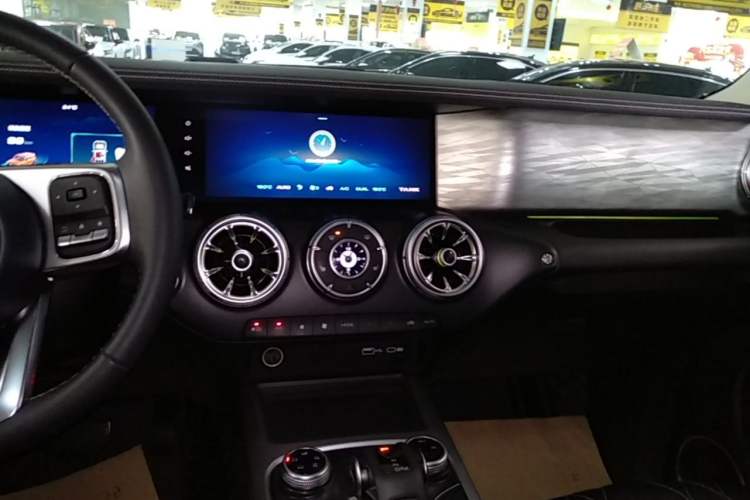 Used Tank 300 2023 Off-Road Edition 2.0T Challenger Audio And AC Panel