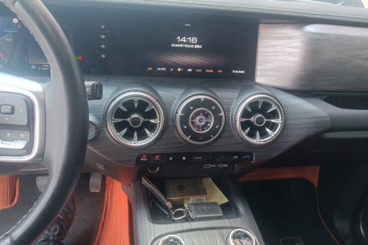 Used Tank 300 2023 Off-Road Edition 2.0T Conqueror Audio And AC Panel