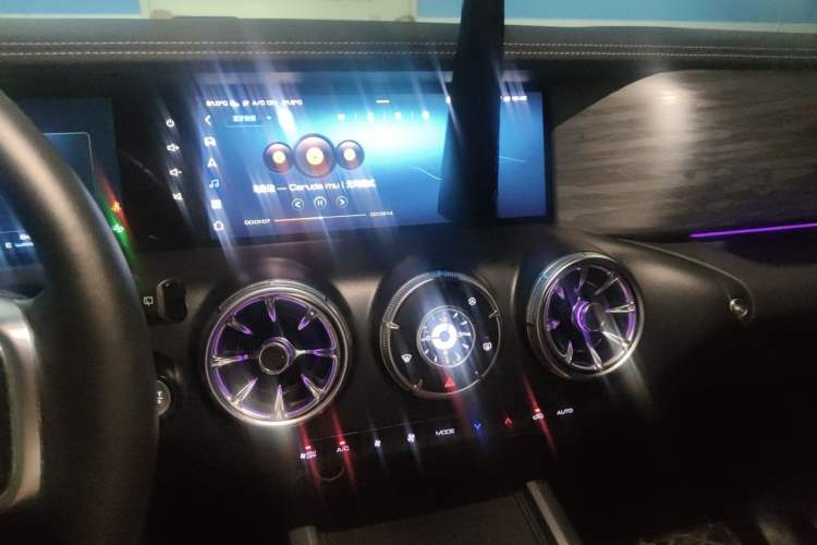 Used Tank 300 2023 City Edition 2.0T—Stylish as Ever Audio And AC Panel