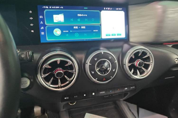 Used Tank 300 2023 Off-Road Edition 2.0T Conqueror Audio And AC Panel