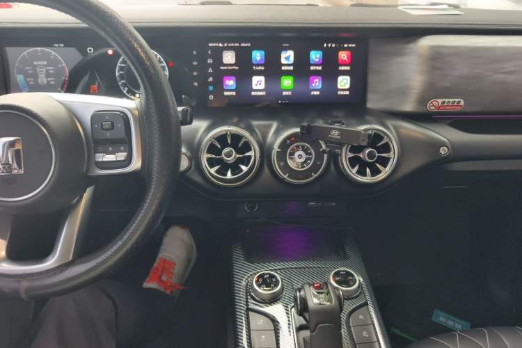 Used Tank 300 2023 Off-Road Edition 2.0T Challenger Audio And AC Panel
