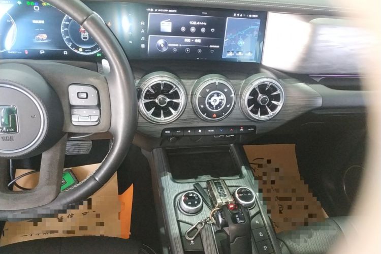Used Tank 300 2023 Off-Road Edition 2.0T Conqueror Audio And AC Panel