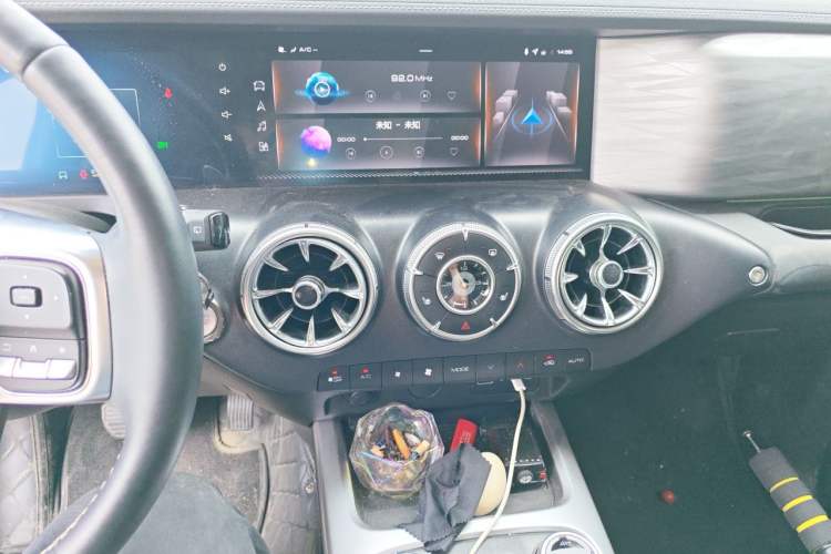 Used Tank 300 2023 Off-Road Edition 2.0T Conqueror Audio And AC Panel