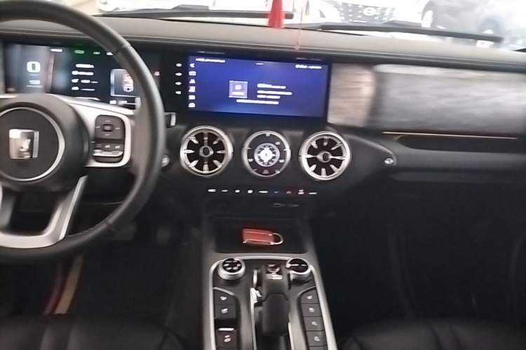Used Tank 300 2023 City Edition 2.0T—Stylish as Ever Audio And AC Panel