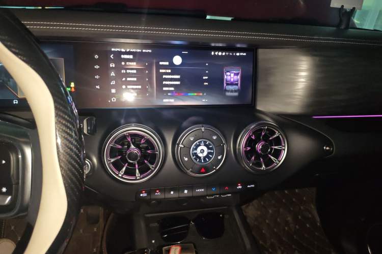 Used Tank 300 2023 Off-Road Edition 2.0T Conqueror Audio And AC Panel