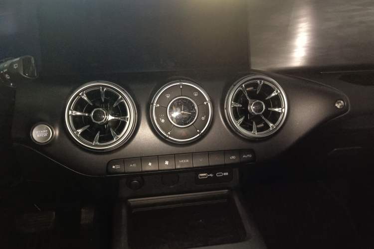 Used Tank 300 2023 Off-Road Edition 2.0T Conqueror Audio And AC Panel