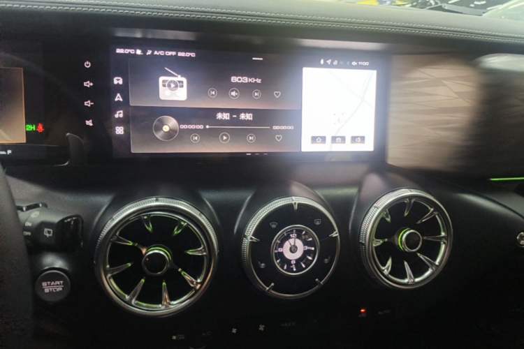 Used Tank 300 2023 Off-Road Edition 2.0T Conqueror Audio And AC Panel