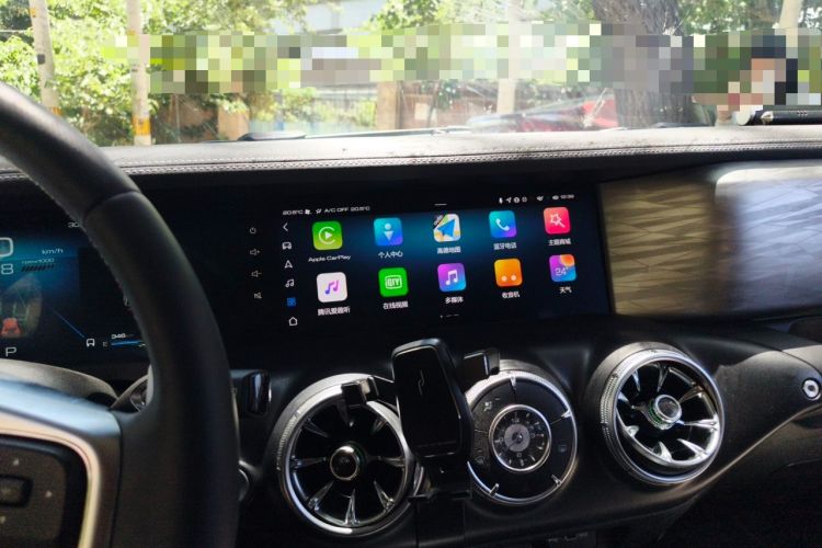 Used Tank 300 2023 City Edition 2.0T—Stylish as Ever Audio And AC Panel