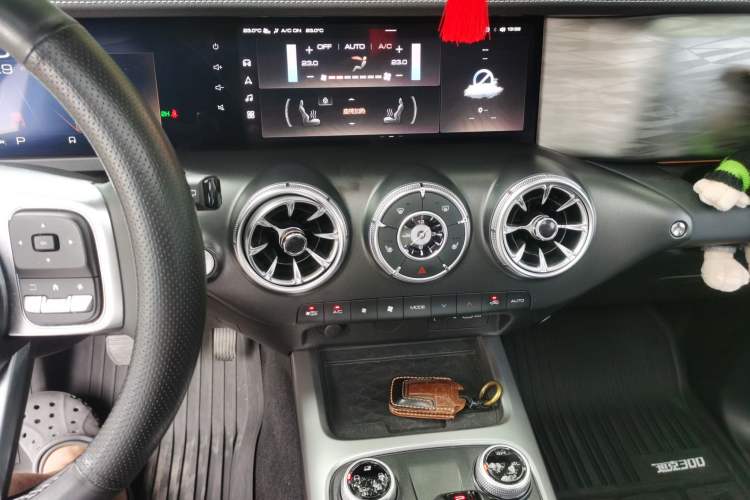 Used Tank 300 2023 Off-Road Edition 2.0T Conqueror Audio And AC Panel