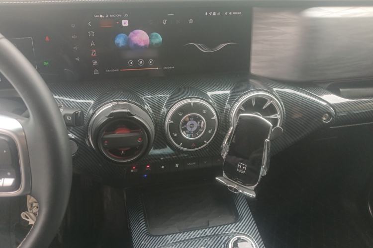 Used Tank 300 2023 Off-Road Edition 2.0T Conqueror Audio And AC Panel