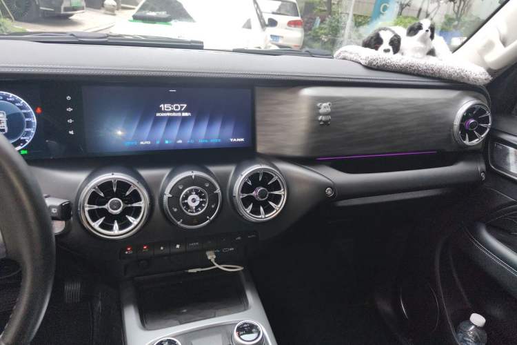 Used Tank 300 2023 Off-Road Edition 2.0T Conqueror Audio And AC Panel