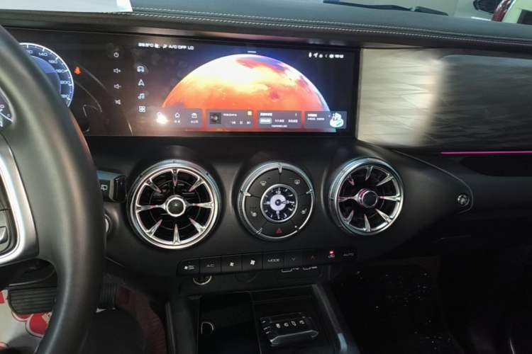 Used Tank 300 2023 Off-Road Edition 2.0T Conqueror Audio And AC Panel