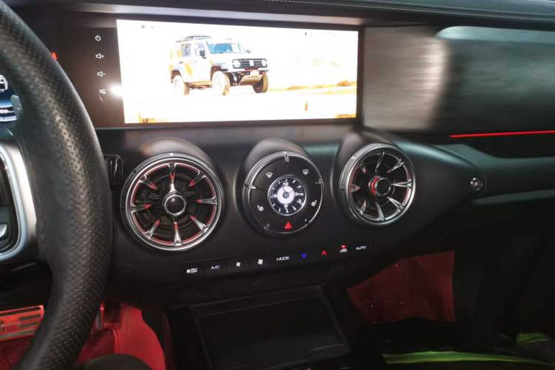 Used Tank 300 2023 Off-Road Edition 2.0T Conqueror Audio And AC Panel