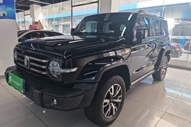 Used Tank 300 2023 City Edition 2.0T—Stylish as Ever