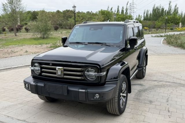Used Tank 300 2023 City Edition 2.0T—Stylish as Ever