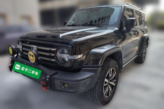 Used Tank 300 2023 City Edition 2.0T—Stylish as Ever
