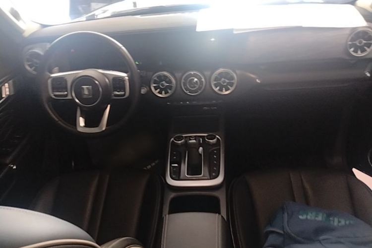 Used Tank 300 2023 City Edition 2.0T—Stylish as Ever Center Console