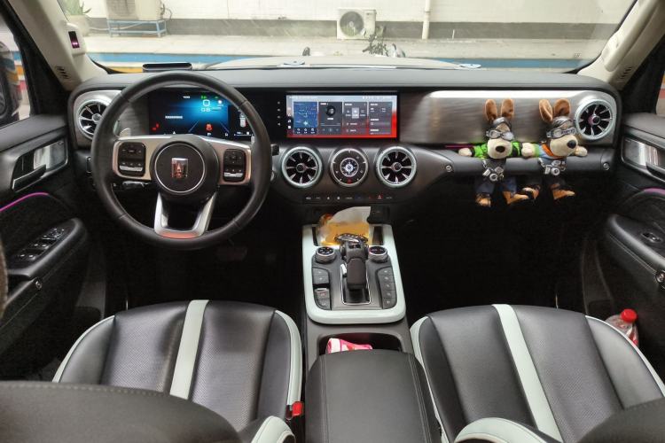 Used Tank 300 2023 City Edition 2.0T—Stylish as Ever Center Console