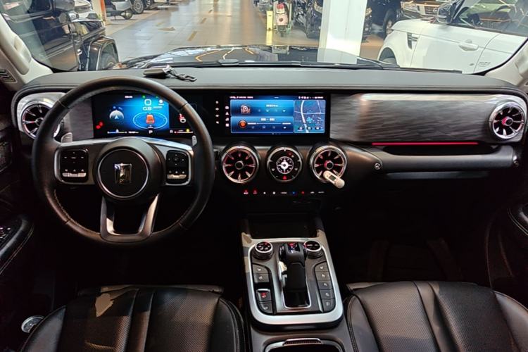 Used Tank 300 2023 City Edition 2.0T—Stylish as Ever Center Console
