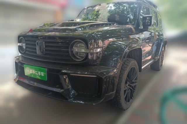 Used Tank 300 2023 City Edition 2.0T—Stylish as Ever