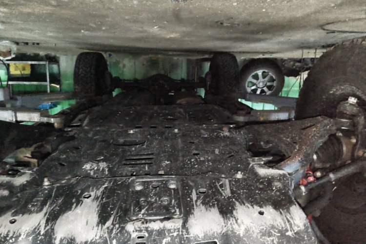 Used Tank 300 2023 Off-Road Edition 2.0T Conqueror Chassis Front