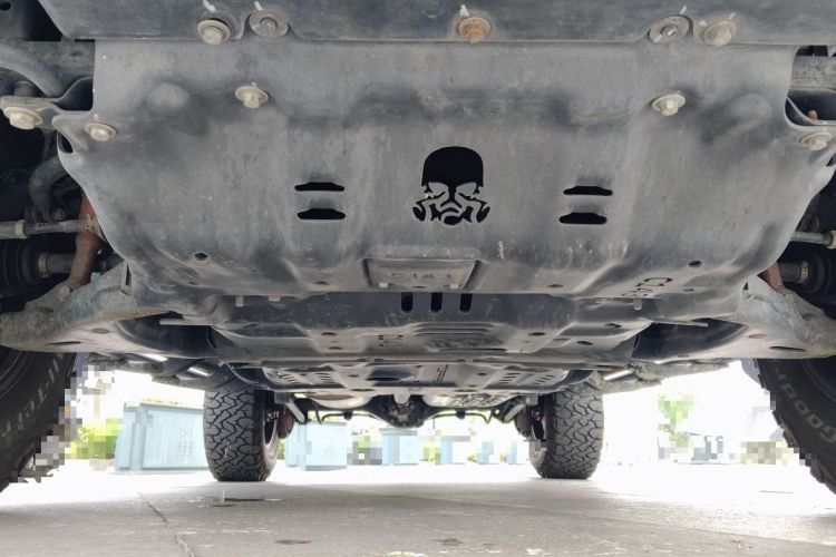 Used Tank 300 2023 2.0T Iron Rider 02 Chassis Front