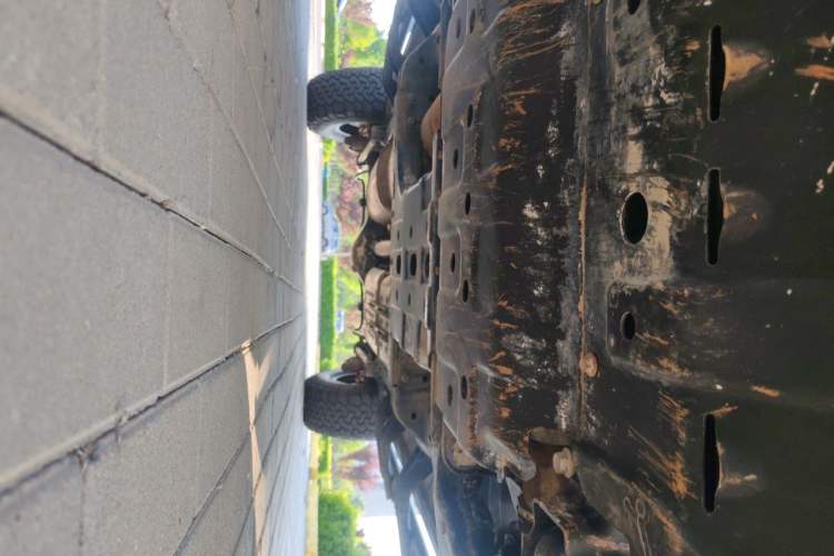 Used Tank 300 2023 2.0T Iron Rider 02 Chassis Front