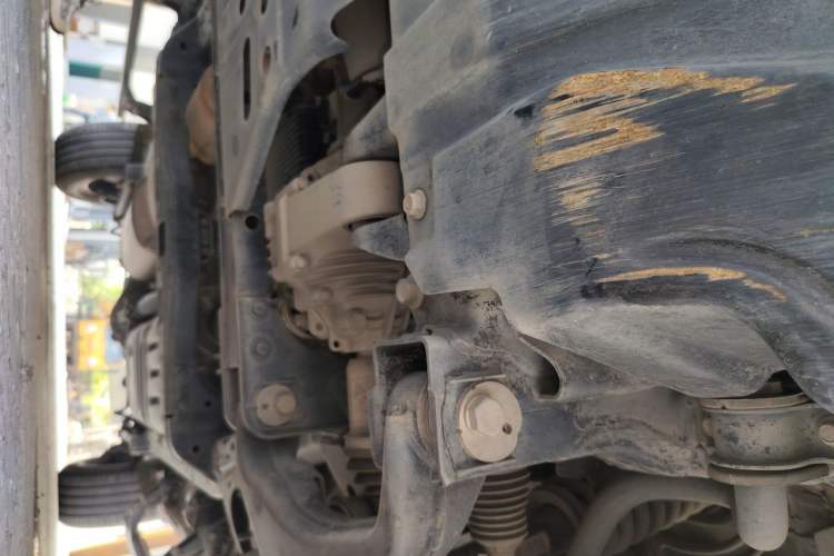 Used Tank 300 2023 City Edition 2.0T—Stylish as Ever Chassis Front