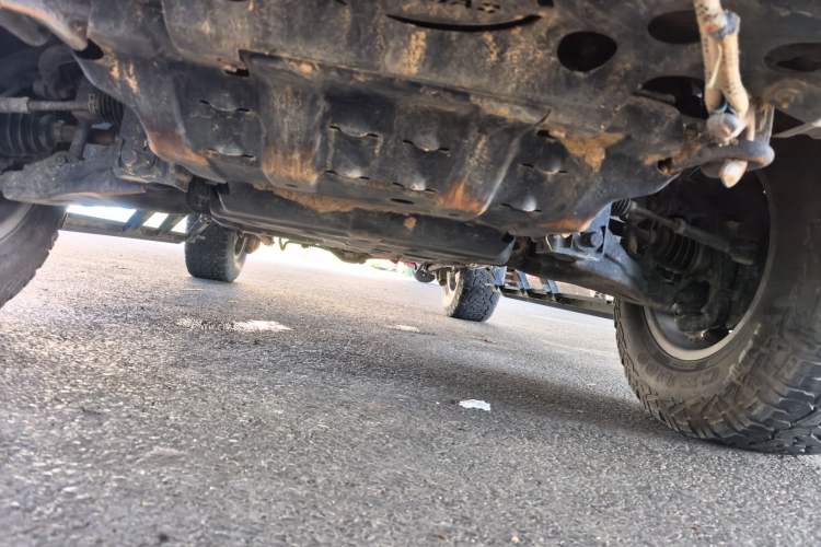 Used Tank 300 2023 Off-Road Edition 2.0T Conqueror Chassis Front
