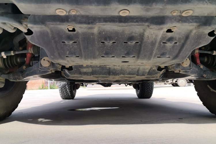 Used Tank 300 2023 2.0T Iron Rider 02 Chassis Front