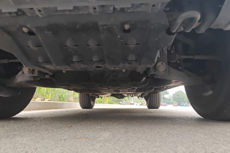 Used Tank 300 2023 Off-Road Edition 2.0T Conqueror Chassis Front