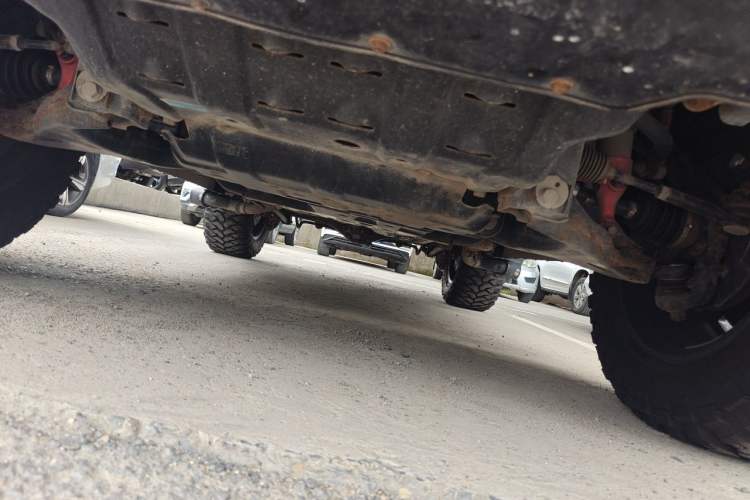 Used Tank 300 2023 Off-Road Edition 2.0T Conqueror Chassis Front