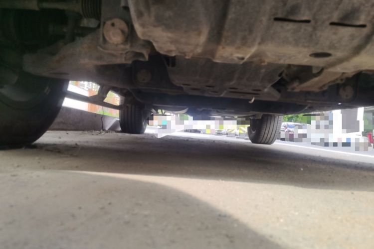 Used Tank 300 2023 City Edition 2.0T—Stylish as Ever Chassis Front