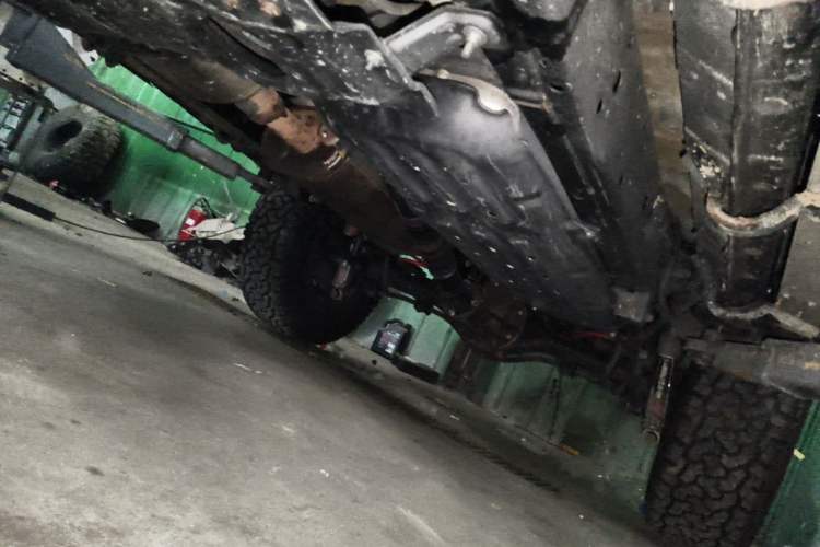 Used Tank 300 2023 Off-Road Edition 2.0T Conqueror Chassis Front Left