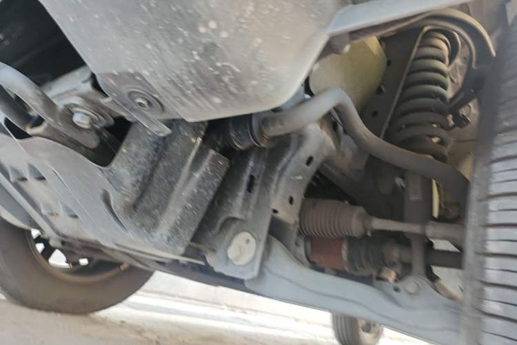 Used Tank 300 2023 City Edition 2.0T—Stylish as Ever Chassis Front Left