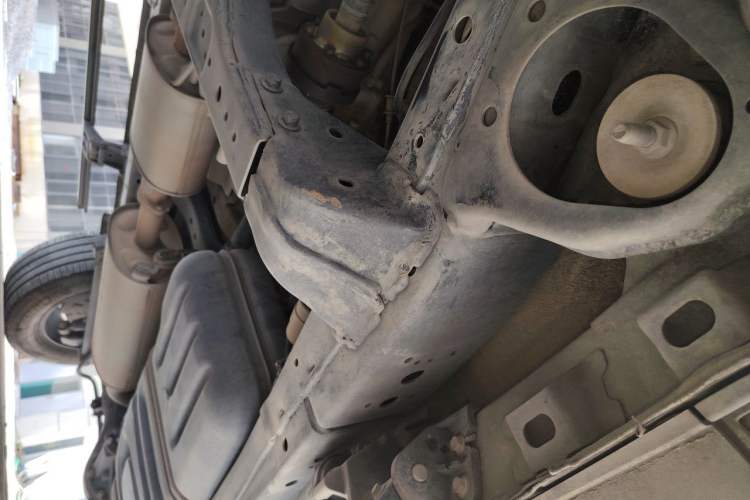 Used Tank 300 2023 City Edition 2.0T—Stylish as Ever Chassis Front Left