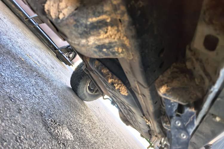 Used Tank 300 2023 Off-Road Edition 2.0T Conqueror Chassis Front Left