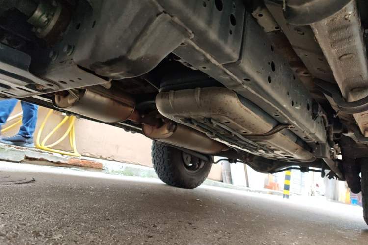 Used Tank 300 2023 Off-Road Edition 2.0T Conqueror Chassis Front Left