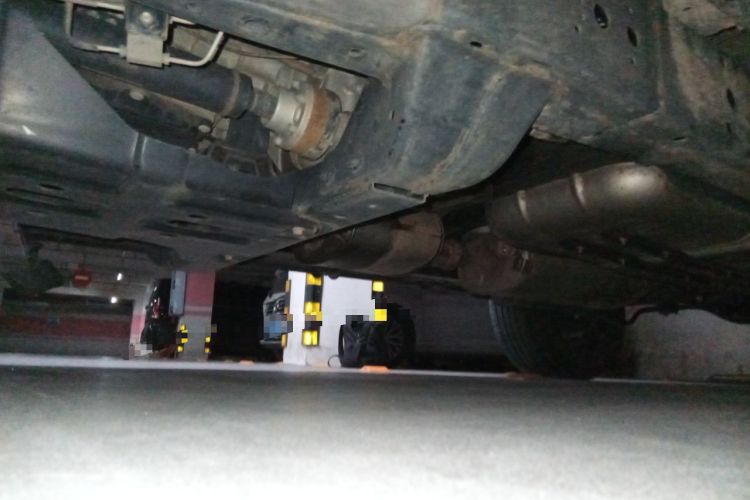 Used Tank 300 2023 Off-Road Edition 2.0T Conqueror Chassis Front Left
