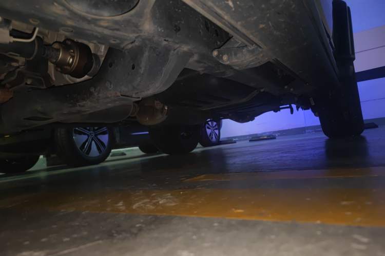 Used Tank 300 2023 City Edition 2.0T—Stylish as Ever Chassis Front Left