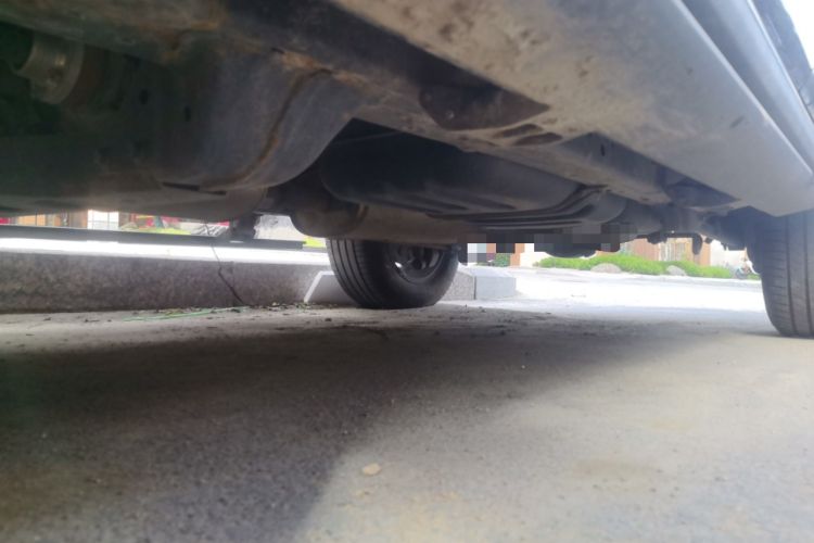 Used Tank 300 2023 City Edition 2.0T—Stylish as Ever Chassis Front Left