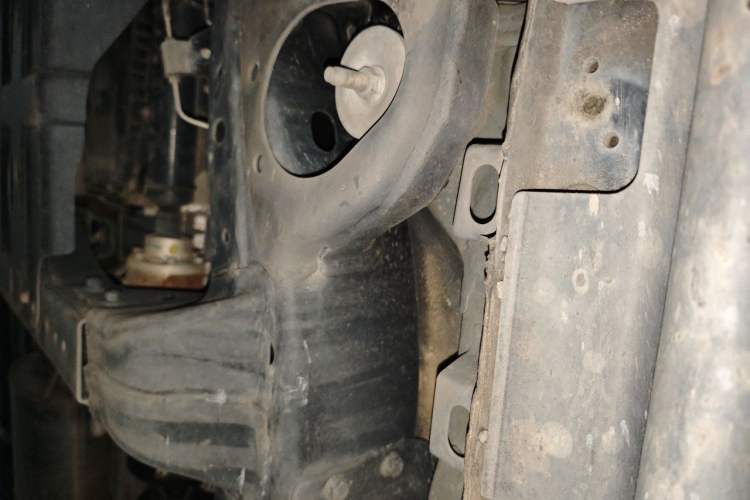 Used Tank 300 2023 2.0T Iron Rider 02 Chassis Front Left