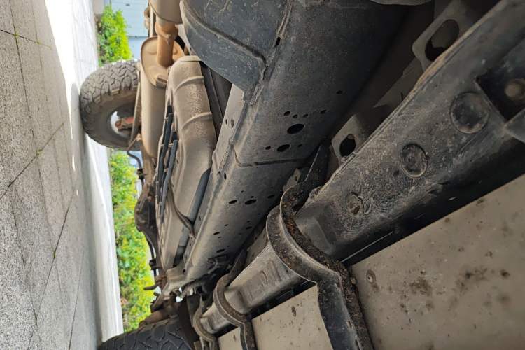 Used Tank 300 2023 Off-Road Edition 2.0T Conqueror Chassis Front Left